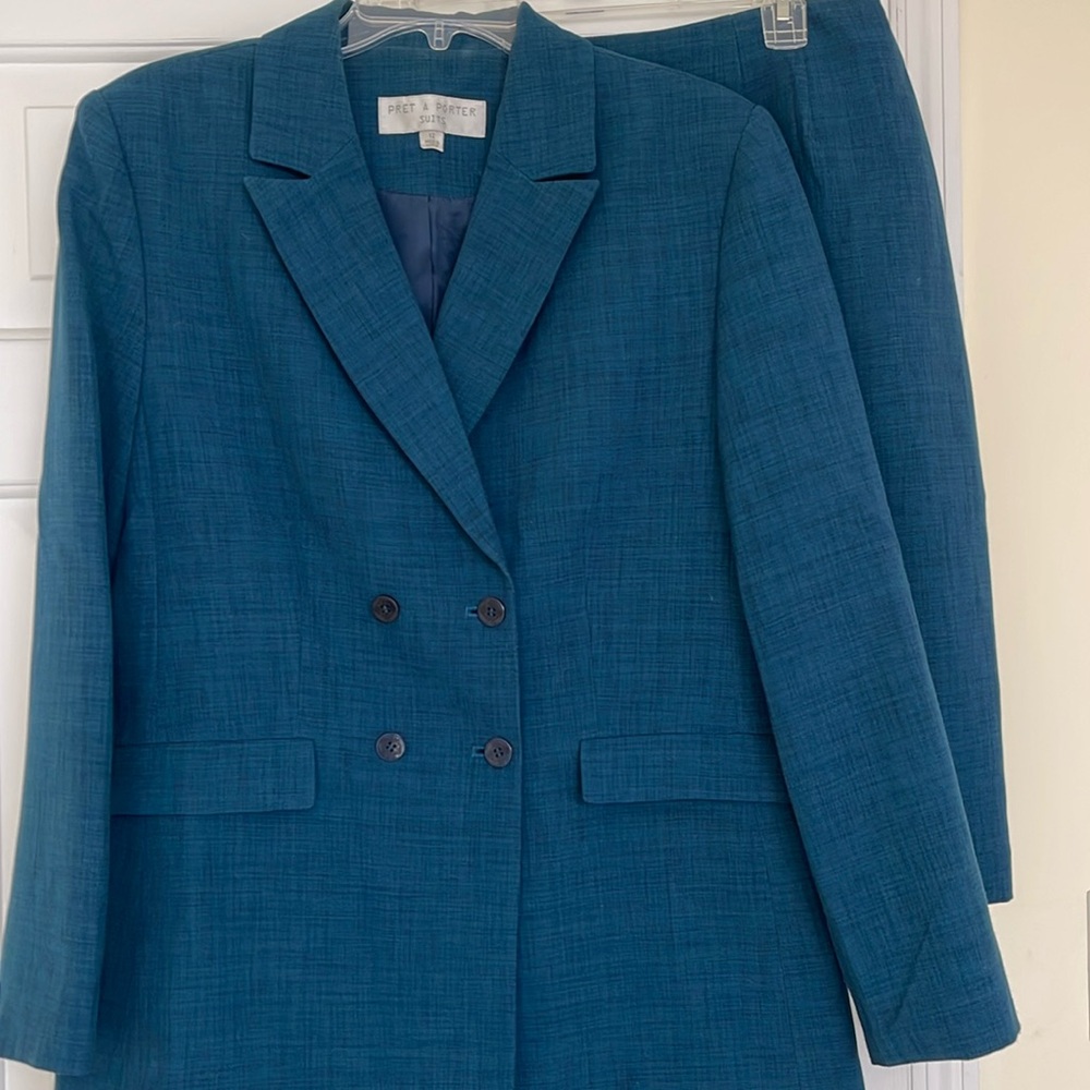 Pret A Porter Suits,  2-piece skirt suit